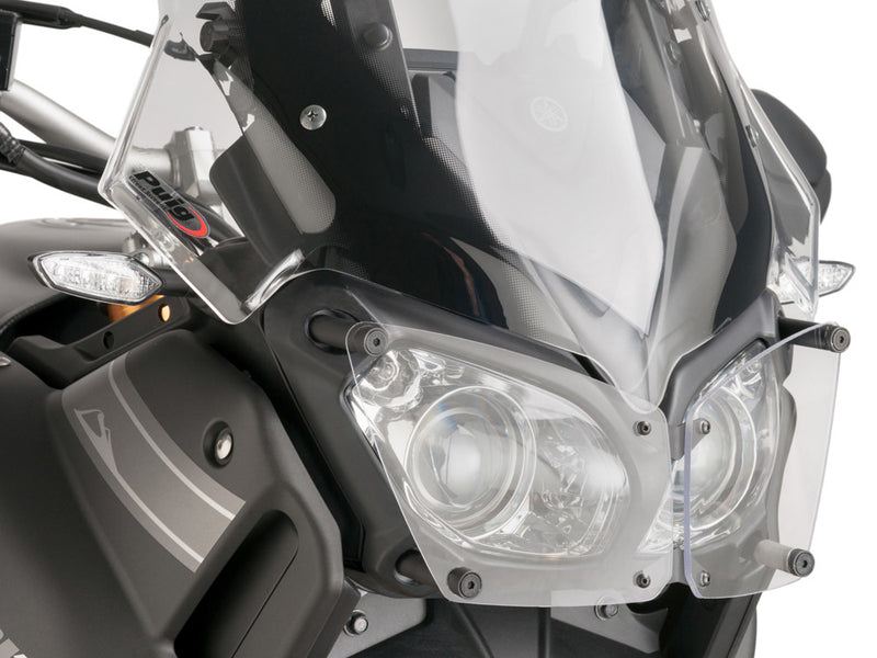 Puig Hi-Tech Parts Headlight Protector - 8417W Yamaha 1200 / 1200 Super Tenere / Super Tenere 1200 2010-2021