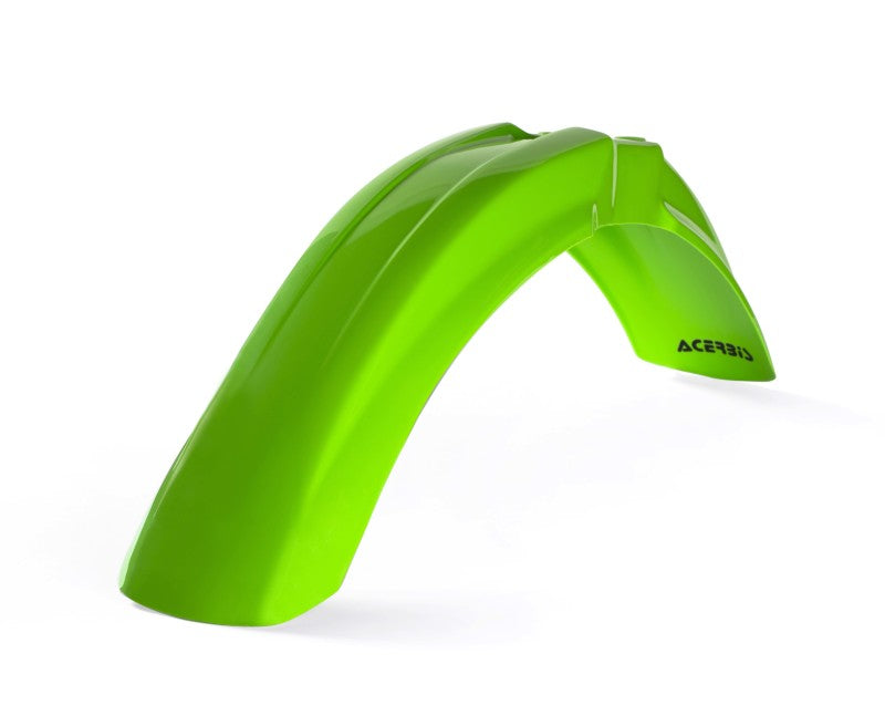 Acerbis 2040310006 93-06 Kawasaki KX/ KX500/ KDX Front Fender - Green - Photo - Primary