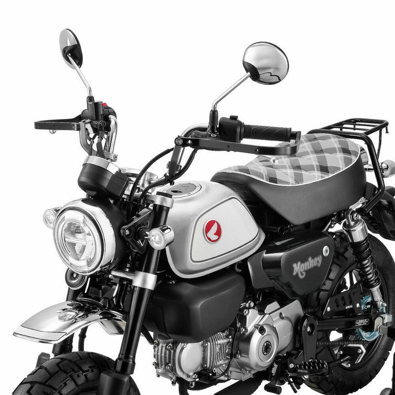 Zeta Adventure Armor Handguards PR Black - ZE72-6221 Honda Monkey 2022-2025