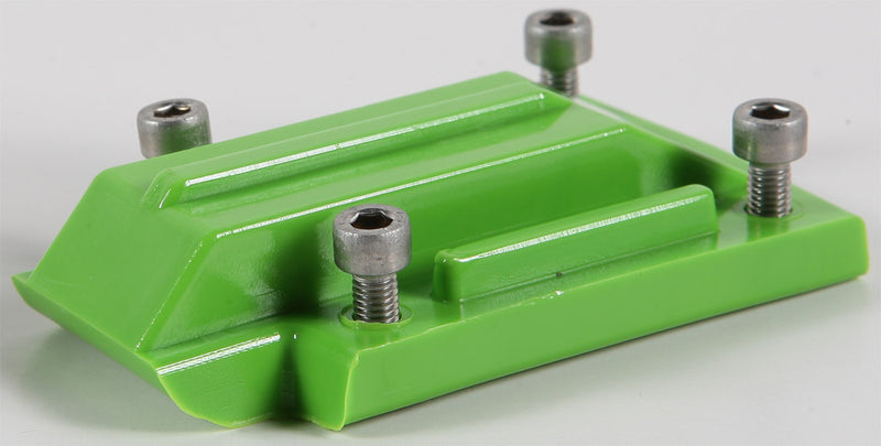Acerbis Chain Guide Block 2.0 Insert Green - 2411010006 Kawasaki KX 250 / KX 450 2009-2024