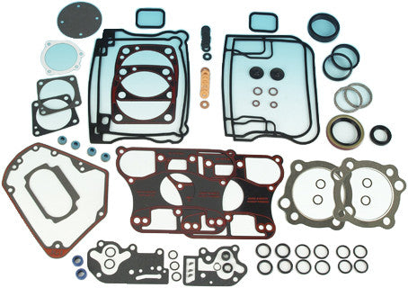 James Gasket James Gaskets Gasket Motor EVO W Metal Base Gaskets Kit - 17041-92-A For Harley Motorcycles 1992-1999