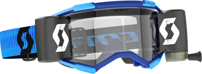 Scott Fury WFS Gogggle Blue Black Clear Works - 278596-1034113