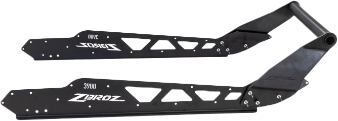 Zbroz Rear Bumper Black Lynx Shredder 3900 Series - K40-0823554-01 Lynx Shredder 2023-2025