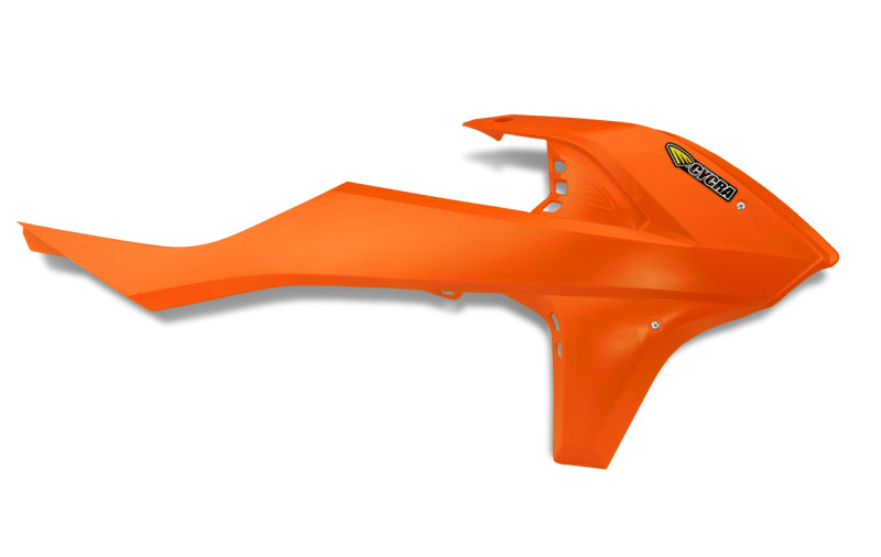 Cycra 1CYC-1901-22F Powerflow Intake Radiator Shrouds - Flo. Orange - Photo - Primary