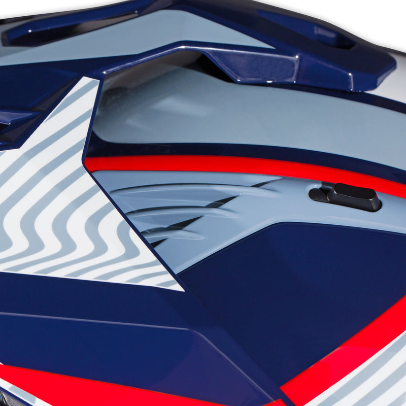 Simpson Motorcycle Xcursion Bandit Helmet