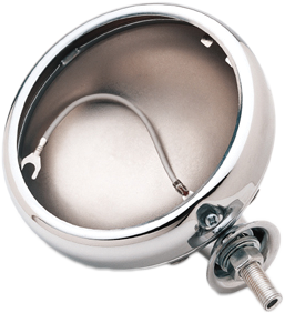 Cobra 82-97900 04-9001 BULLET SPOTLIGHT ASSEMBLY 4.5" CHROME 25 WATT EA