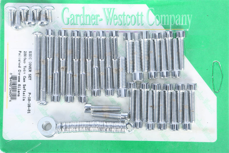 Gardner-Westcott BIG Twin CAM AND Primary TC Softail Models - P-10-16-01 For Harley Softail / Screamin' 2000-2006