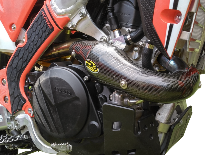 P3 Heat Shield Carbon FMF - 205077 Honda CRF450L / CRF450X / CRF450RL 2019-2023