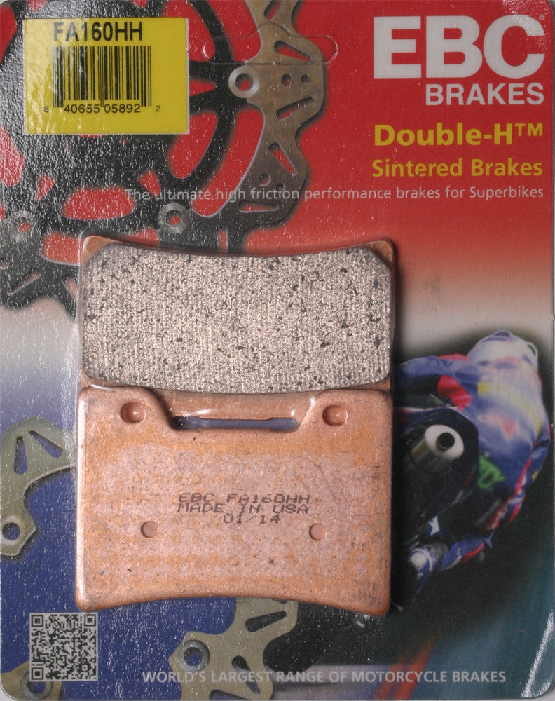 Ebc 15-160H FA160HH BRAKE PADS