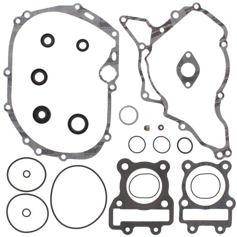Vertex Complete Gasket SET With OIL Seals - 811415 Kawasaki 110 / 110L / 110R 2002-2024