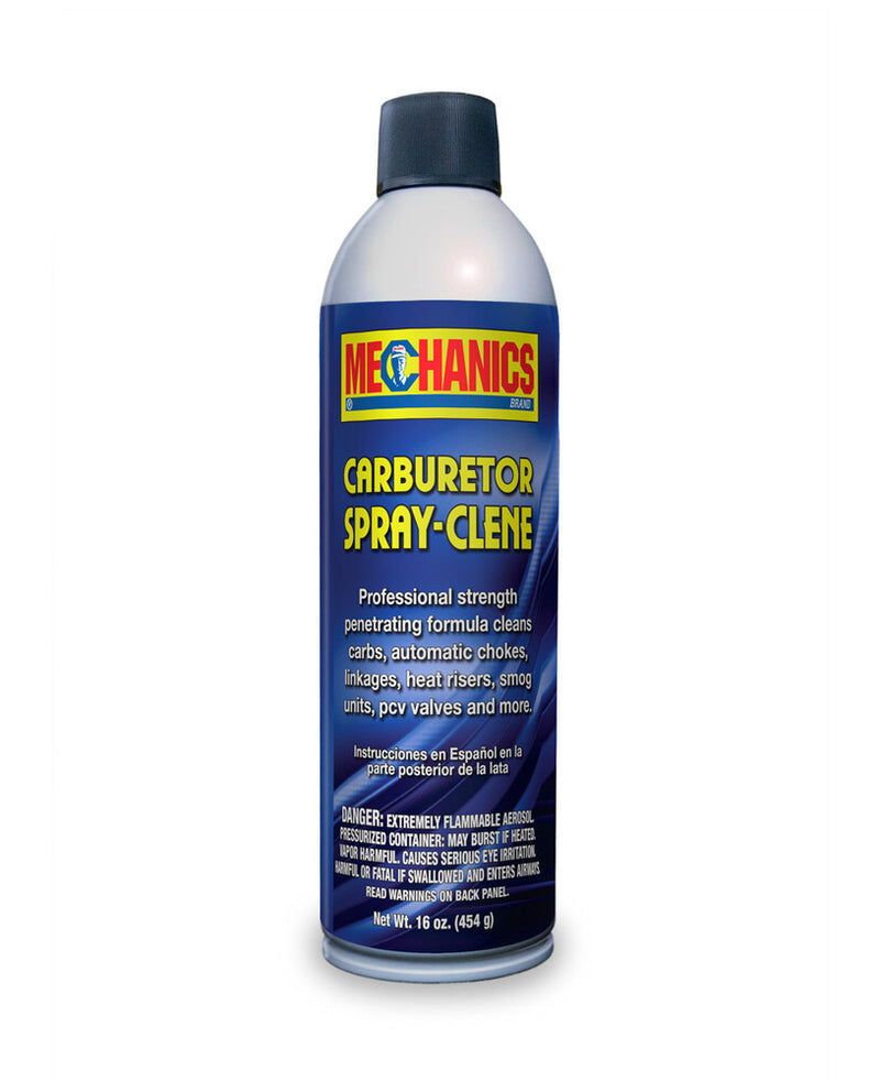 Mechanics 59-9084 50216MB CARBURETOR SPRAY CLEANER 16OZ