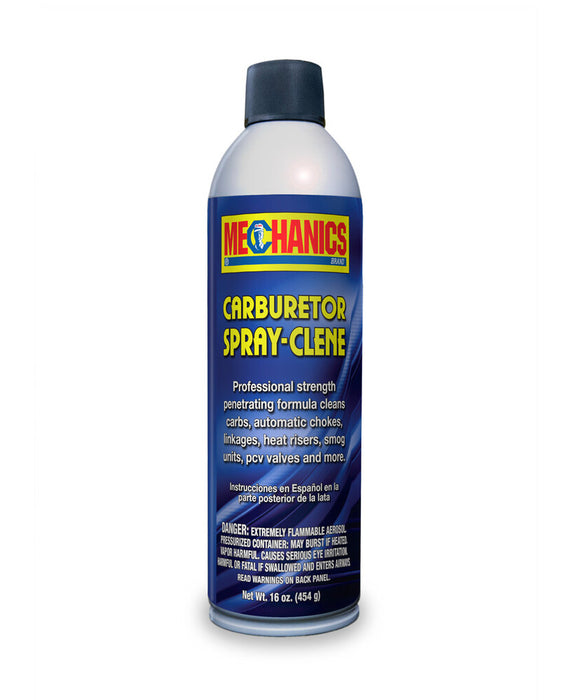 Mechanics 59-9084 50216MB CARBURETOR SPRAY CLEANER 16OZ