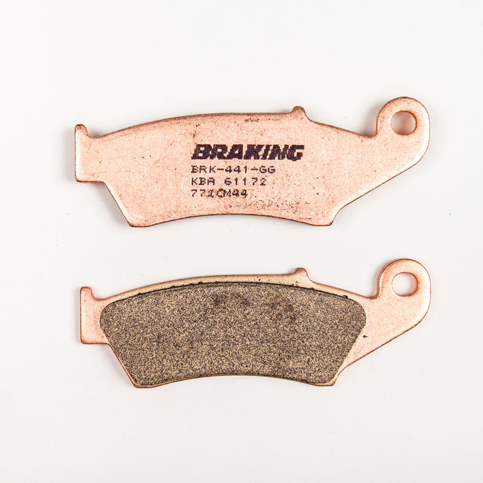 Braking Brake PAD SET Sintered Sport - 772CM44 For Kawasaki Dirt Bikes 1993-2020 | Beta Dirt Bikes 2008-2016 | Yamaha Dirt Bikes 1998-2019