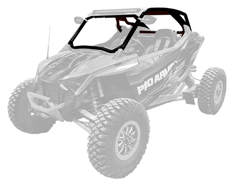 Pro Armor PRO R Cage With NO Intrusion Black - P2111C054BL Polaris RZR 2022