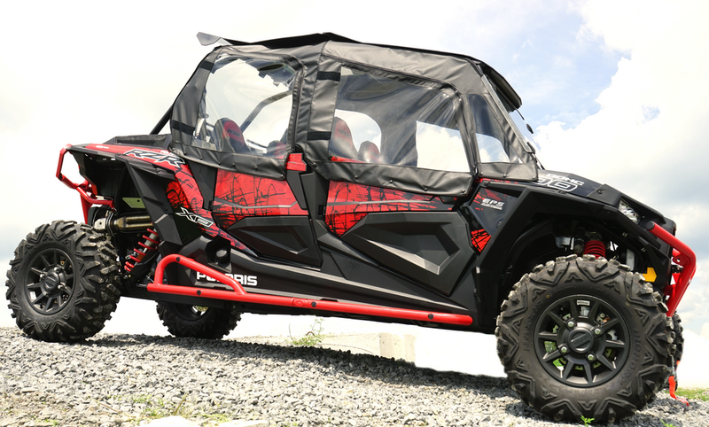 Seizmik Soft Upper Doors - 51-21035 Polaris RZR 2021-2024