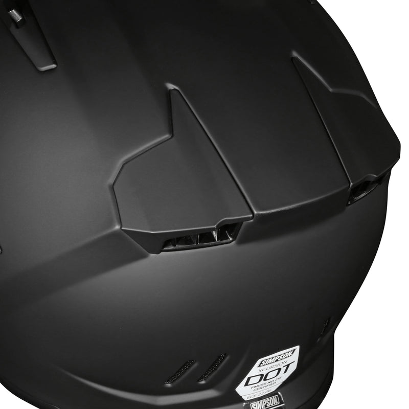 Simpson Motorcycle Xcursion Bandit Helmet