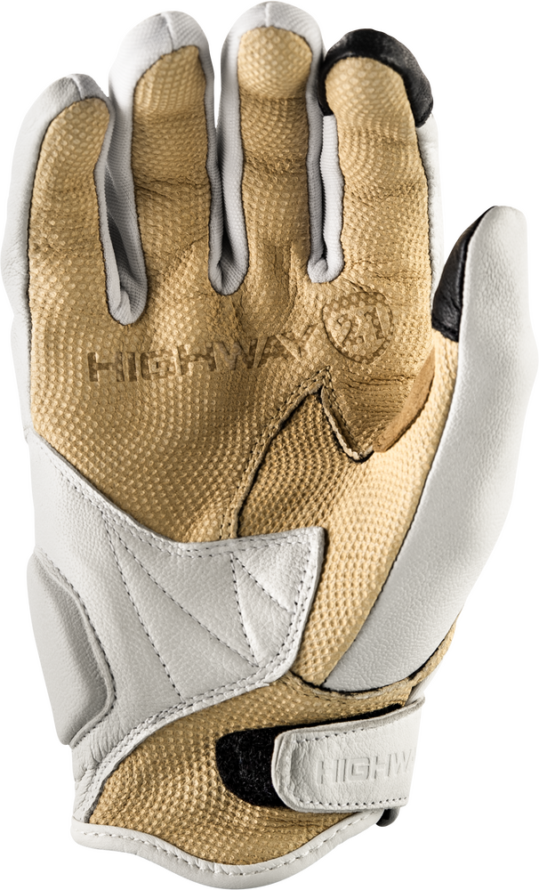 Highway 21 489-00792X 489-00792X WOMEN'S VIXEN GLOVES CREAM/TAN 2X