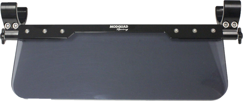 Modquad 28-70075 SV12-2 SUN VISOR 12" 2" BAR SMOKED