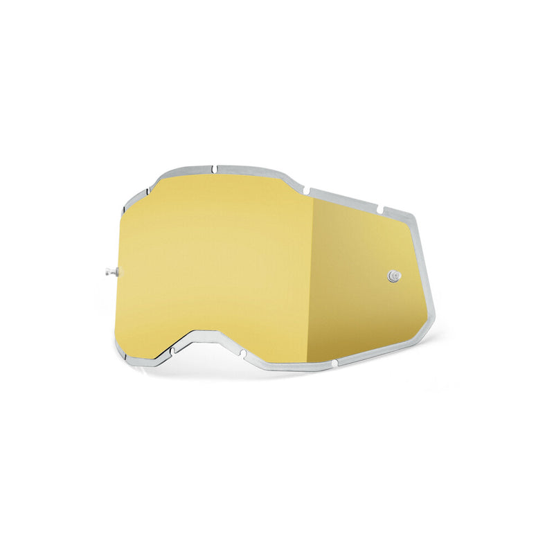 100% 610-6071 59091-00004 RC2/AC2/ST2 PLUS REPLACEMENT INJECTED MIRROR GOLD LENS