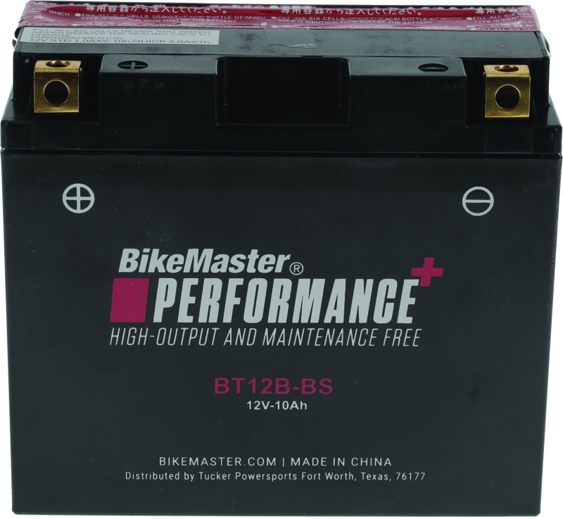 BikeMaster 781310 Battery - BT12B-BS - Photo - Primary
