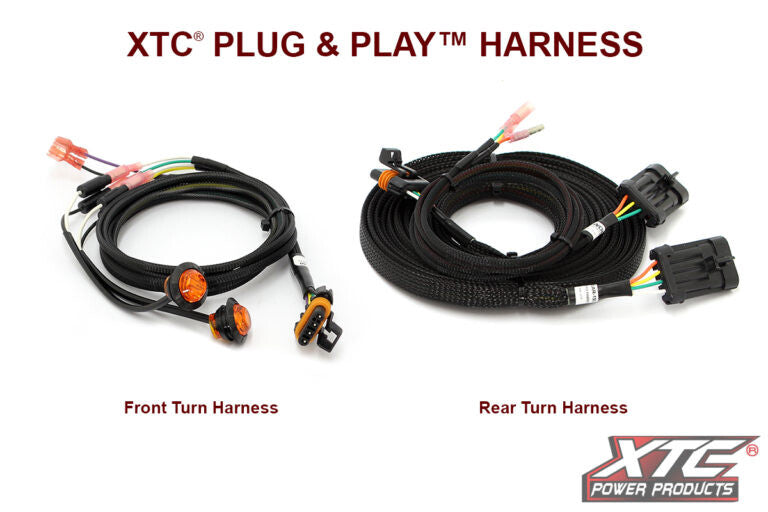 Xtc Power Products Auto Turn Signal Kit W Horn AND Front DRL Lights CAN Yamaha Wolverine 2017 - ATS-YAM-WOL-DRL Yamaha Wolverine 2017