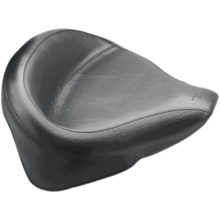 MUSTANG 0802-0485 76181 Wide Vintage Solo Seat - FLST '08-'17