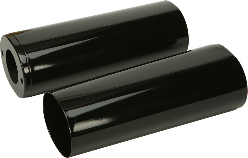 Harddrive 820-52372 301189 UPPER FORK TUBE COVERS CHROME TOURING 84-13 FLST 86-14