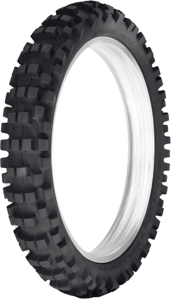 Dunlop 873-0506 45174987 TIRE D952 REAR 110/90-18 61M BIAS