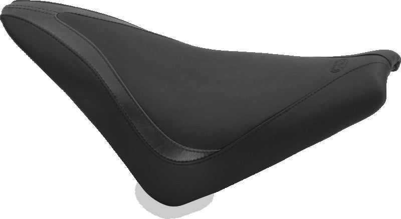 Mustang Motorcycle 75368 Mustang 15-21 Indian Scout Runaround Solo Seat - Black - Photo - Primary