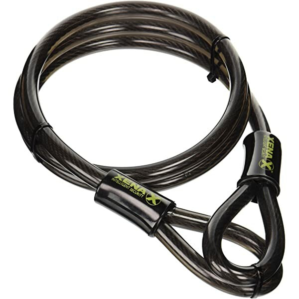 Xena 56-9679 XXA-150 XXA-150 150CM FLEXIBLE STEEL CABLE & XX LOCK ADAPTER