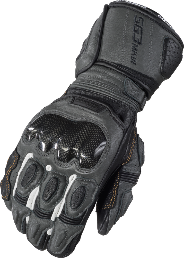 Scorpion Exo 75-8302L G31-135 SG3 MK III GLOVES DARK GREY LG