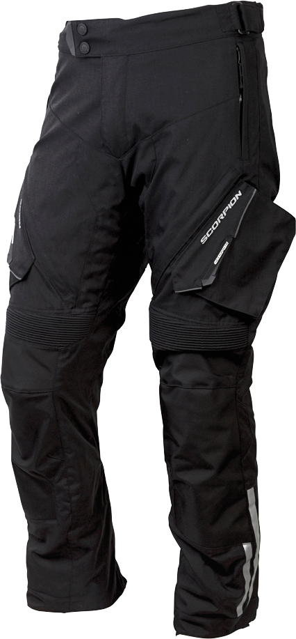 Scorpion Exo 75-5217L 3013-5 YOSEMITE PANTS BLACK LG