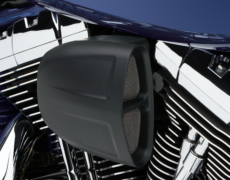 Cobra Powrflo Intake Black Honda VT1300CR CS - 06-0133B-SB Honda VT1300CR Stateline / VT1300CS Sabre / VT1300CT Interstate / VT1300CX Fury 2010-2019