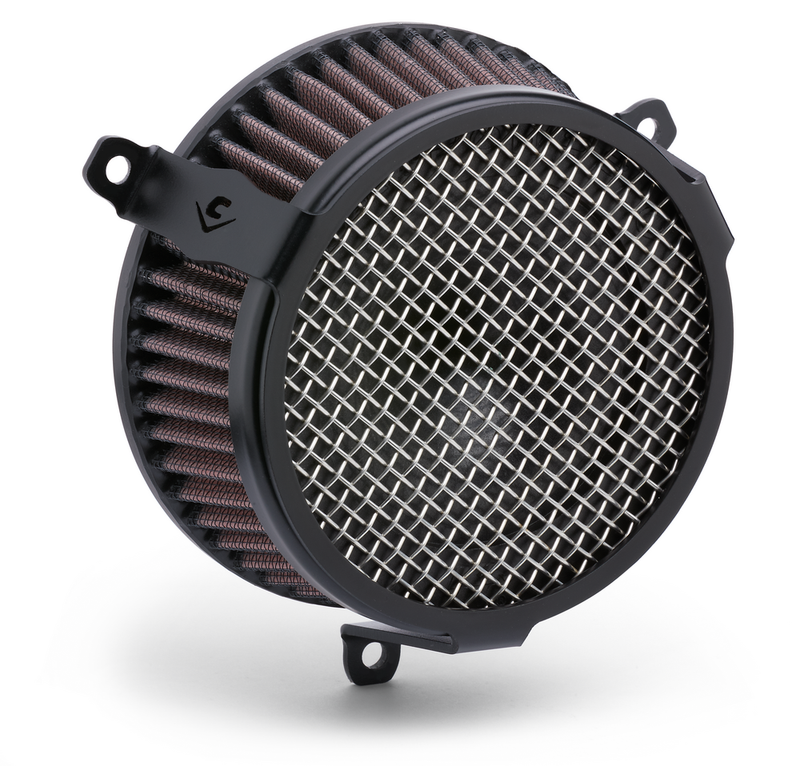 Cobra Air Intake Plain Black Kawasaki VN900 - 06-0467-03B-SB Kawasaki 900 2006-2019