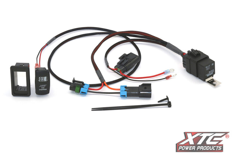 Xtc Power Products Plug N Play FAN Override POL - RZR-FAN-OVR-T Polaris RZR 2016