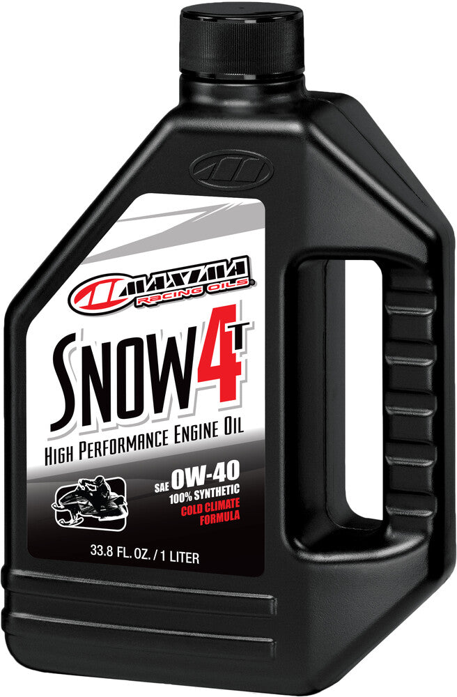 Maxima Racing Oil 78-98591 30-31901 SNOW FULL SYN 4T 0W40 1L