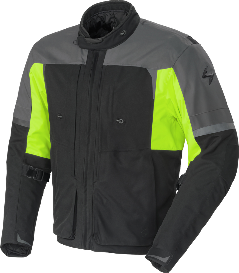 Scorpion Exo 75-50862X 15605-7 OPTIMA II JACKET HI-VIS 2X