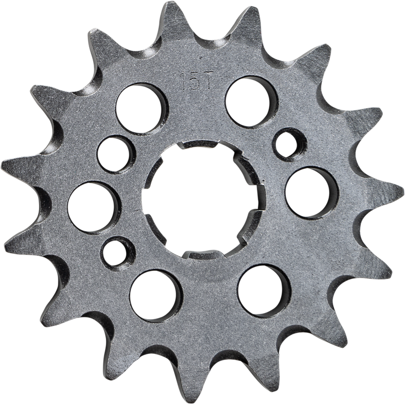 Fire Power Front CS Sprocket Steel 15T-520 - MX-52615-4 Kawasaki Dirt Bikes 1984-2005