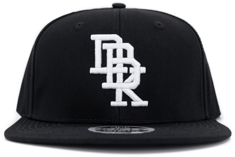 Dbk 325-00033 HAT-DROPOUT-4FIFTY DROPOUT 4FIFTY SNAPBACK HAT BLACK