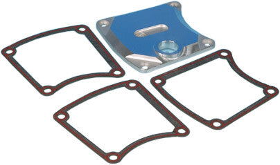 James Gasket James Gaskets Gasket Insp Cover Steel Core FLT FXR 5/PK - 34906-85-X For Harley Motorcycles 1985-1996