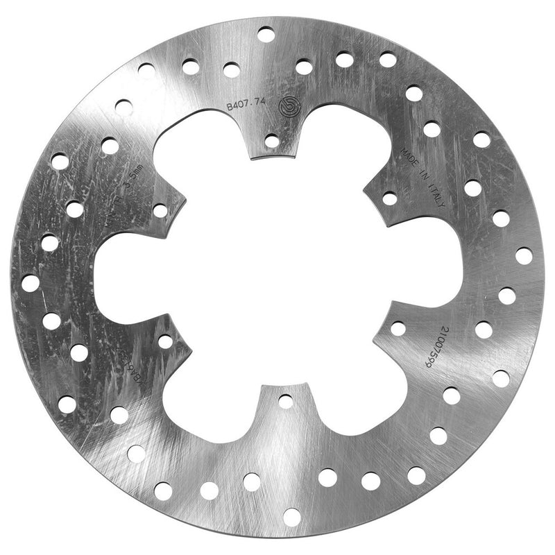 Brembo Serie ORO Front Rotor Fixed - 68B40774 BMW 650 Challenge / 650 Country 2007-2009