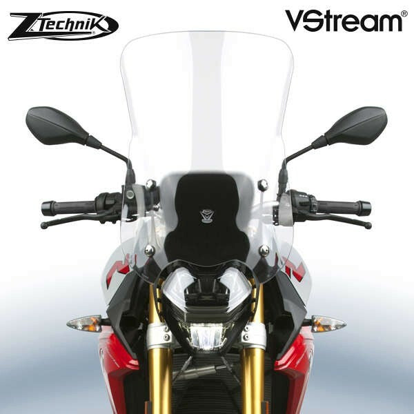ZTechnik Vstream+ Windscreen Tall Tour Clear - Z2391 BMW 900 / F900R 2020-2024