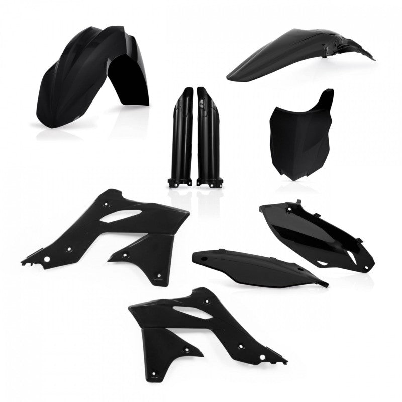 Acerbis 2314180001 13-16 Kawasaki KX250F Full Plastic Kit - Black - Photo - Primary