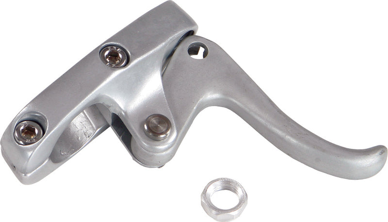 Hot Products 18-2850 58-0970 CAST ALUMINUM FINGER THROTTLE (SILVER)