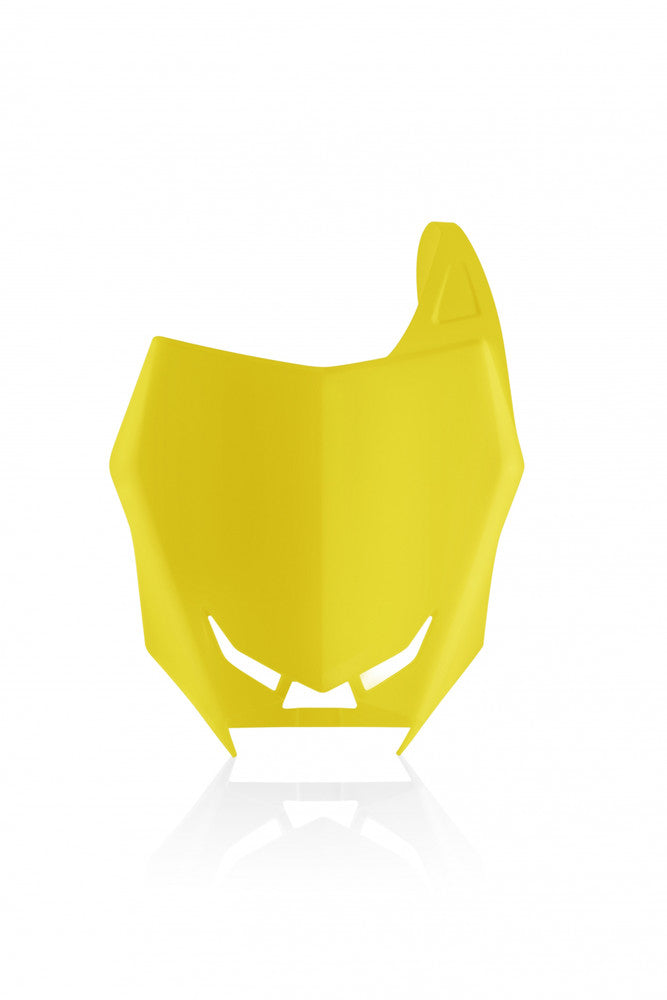 Acerbis Front Number Plate Yellow - 2686480231 Suzuki RMZ 450 / RMZ 250 2018-2026