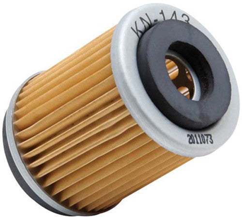K & N OIL Filter - KN-143 Yamaha Motorcycles 1981-2023