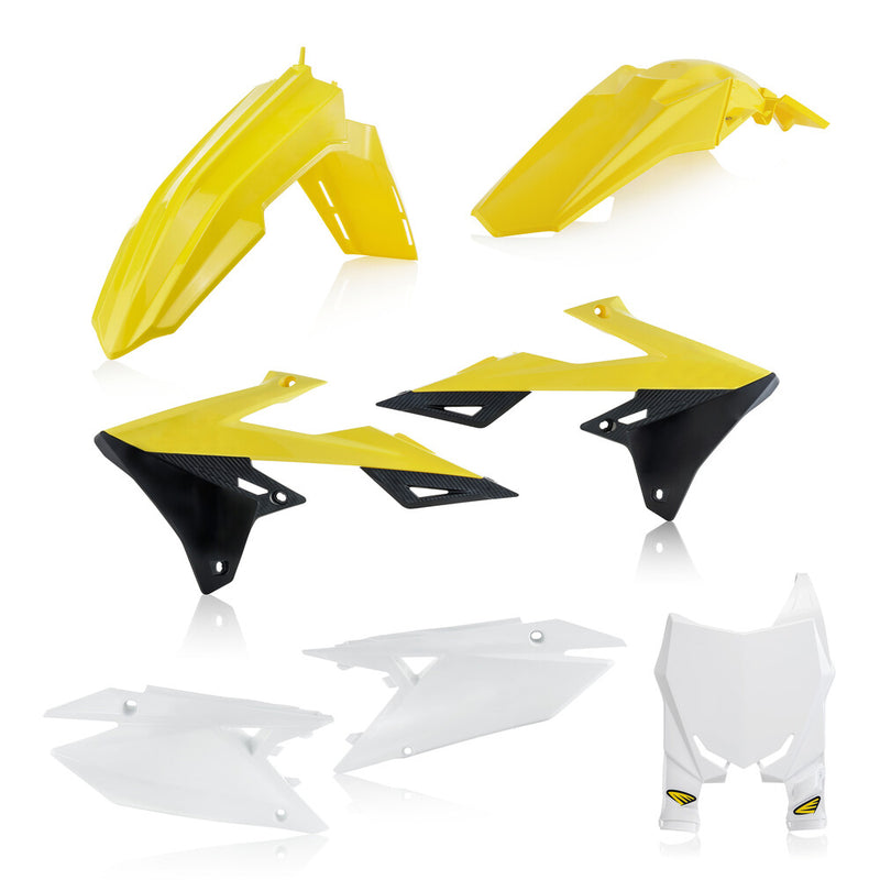 Cycra 5 Piece Body Kit OEM Color - 1CYC-9430-00 Suzuki RMZ 450 / RMZ 250 2018-2026