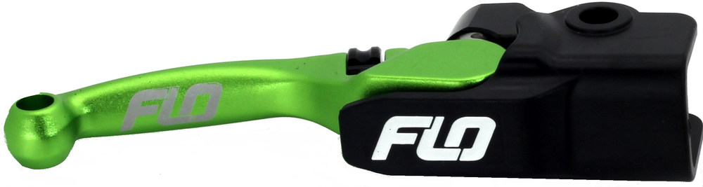 Flo Motorsports 122-0711G BL-711G PRO 160 BRAKE LEVER GREEN