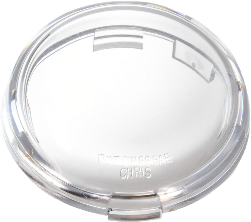 Letric Lighting Co 850-09523 LLC-2A BULLET STYLE LENSES AMBER