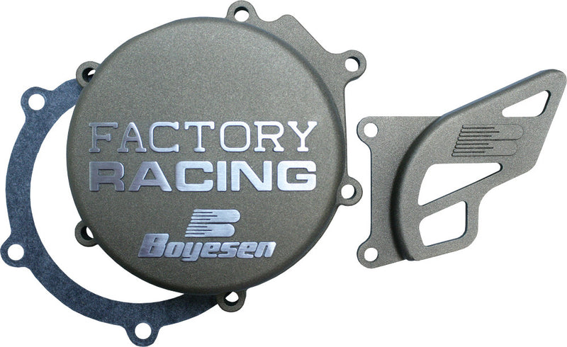 Boyesen Factory Racing Ignition Cover Magnesium - SC-05M Honda XR70R / XR50R / CRF50F / CRF70F 1997-2024